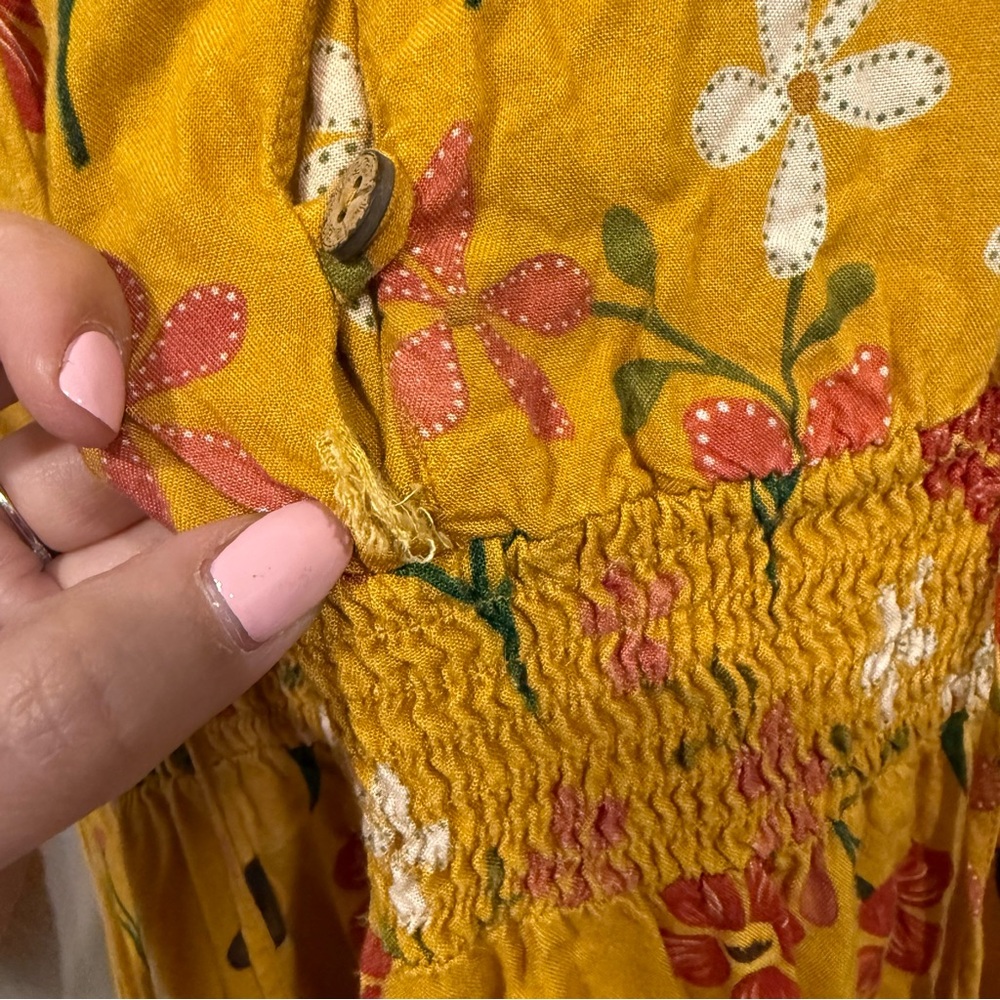 Farm Rio Cristy Maxi Tropical Dress - Picture 10 of 11
